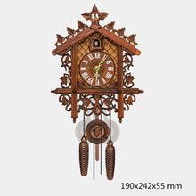 Load image into Gallery viewer, Clock Vintage Art